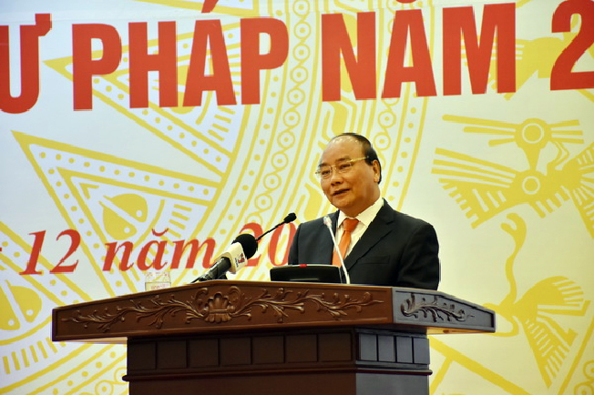 Thủ tướng Chính phủ Nguyễn Xuân Phúc phát biểu tại Hội nghị