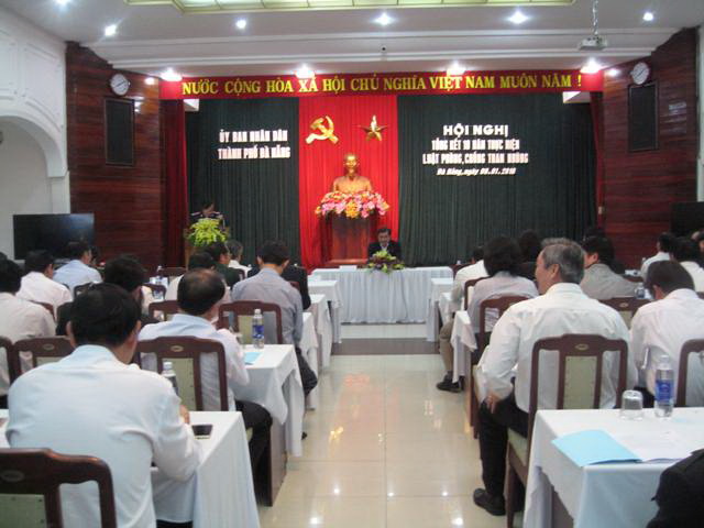 Hội nghị tổng kết 10 năm thực hiện Luật phòng, chống tham nhũng của TP Đà Nẵng