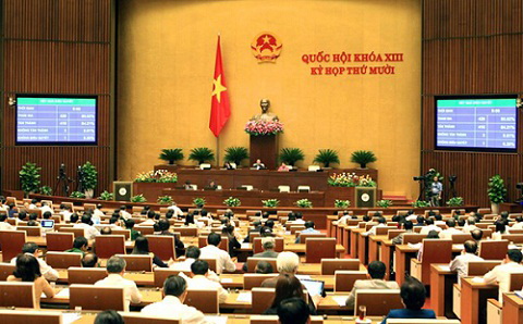Quốc hội khóa XIII thông qua Bộ luật Dân sự sửa đổi
