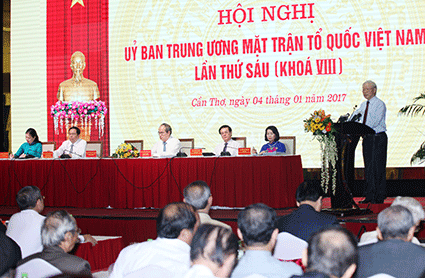 Một Hội nghị của Ủy ban Trung ương Mặt trận Tổ quốc Việt Nam