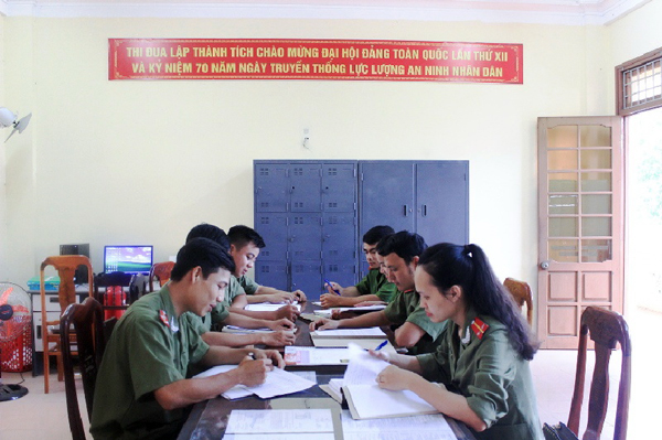 Công an thành phố Đông Hà, tỉnh Quảng Trị triển khai nhiều biện pháp đảm bảo an ninh trật tự trong dịp Tết Đinh Dậu 2017