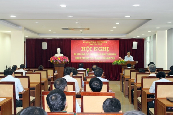 Một Hội nghị của Thanh tra tỉnh Phú Thọ