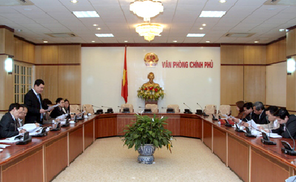 Một Hội nghị của Văn phòng Chính phủ