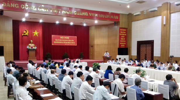 Hội nghị tổng kết công tác nội chính và phòng, chống tham nhũng năm 2016 tỉnh Kiên Giang