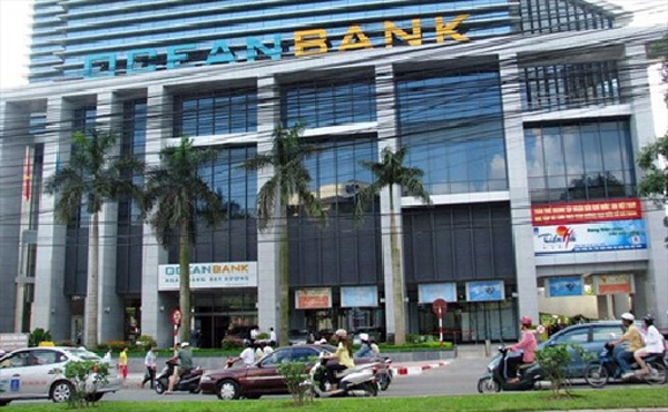 Trụ sở ngân hàng Oceanbank