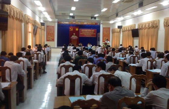 Hội nghị triển khai nhiệm vụ công tác kiểm tra, giám sát năm 2017 của Tỉnh ủy Cà Mau