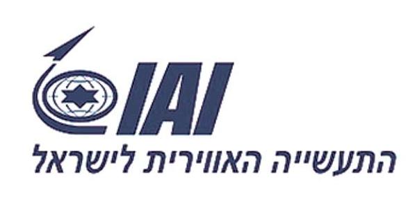 Logo Tập đoàn hàng không Israel Aerospace