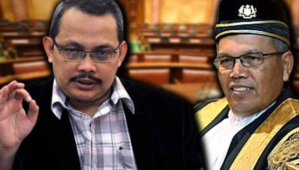 Chủ tịch MACC Dzulkifli Ahmad (trái ảnh) tin tưởng Chánh án mới sẽ giúp loại trừ tham nhũng trong ngành Tư pháp Malaysia.
