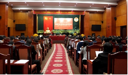 Hội nghị Ban Chấp hành Hội Nông dân Việt Nam lần thức 10, Khóa VI (tháng 1-2017) 