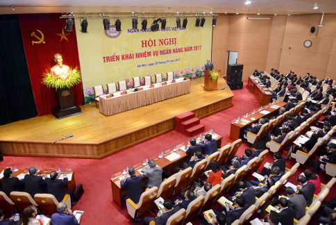 Một Hội nghị của Ngân hàng Nhà nước Việt Nam