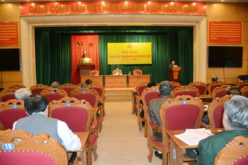 Một Hội nghị của Trung ương Hội Cựu chiến binh Việt Nam
