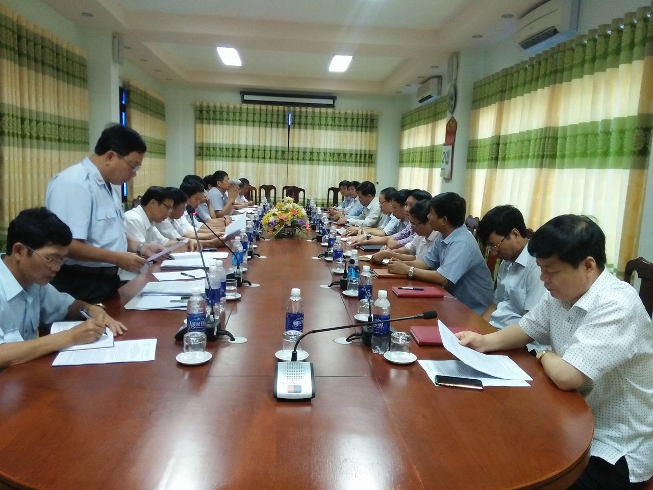  Hội nghị công bố Kết luận thanh tra tại một đơn vị của tỉnh Quảng Bình