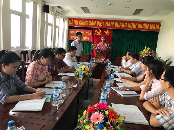 Vụ địa phương - Ban Nội chính Trung ương làm việc với Ban Nội chính Tỉnh ủy Phú Yên (tháng 5-2017)