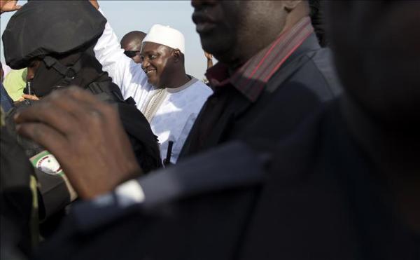 Bubacarr Badjie, cố vấn pháp lý tại Cơ quan Tình báo Nhà nước Gambia, người dám đứng lên tố cáo thực trạng tham nhũng đã bị bắt giữ