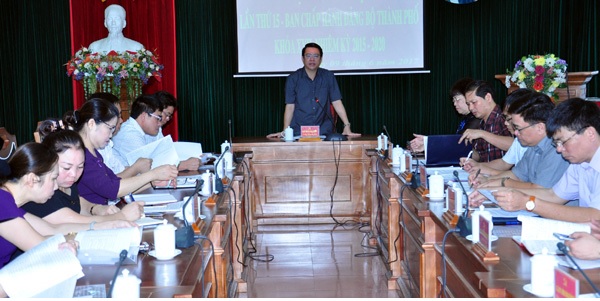 Hội nghị Ban Chấp hành Đảng bộ tỉnh Hà Giang lần thứ XV, nhiệm kỳ 2015-2020