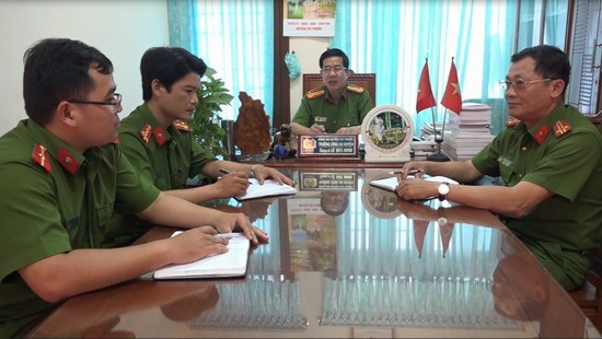 Công an tỉnh Bình Định chỉ đạo các đơn vị trực thuộc theo dõi, nắm tình hình an ninh quốc gia, trật tự an toàn xã hội