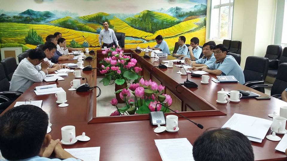 Đoàn kiểm tra Ban Nội chính Tỉnh ủy Lào Cai làm việc với Đảng ủy Cục Hải quan tỉnh