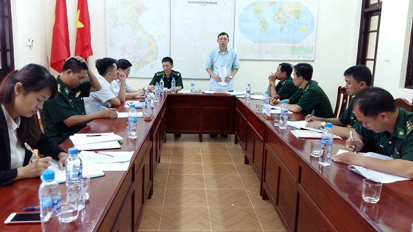 Ban Nội chính Tỉnh ủy Điện Biên làm việc với Huyện ủy Mường Chà về công tác nội chính và phòng, chống tham nhũng