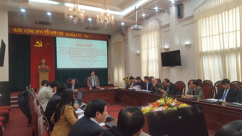 Thanh tra Bộ Kế hoạch - Đầu tư công bố quyết định thanh tra tại Ninh Bình