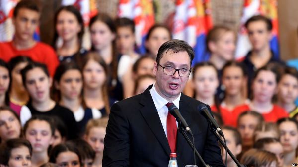 Tổng thống Serbia Aleksandar Vucic cam kết bài trừ tham nhũng ở cấp cao trong Chính phủ