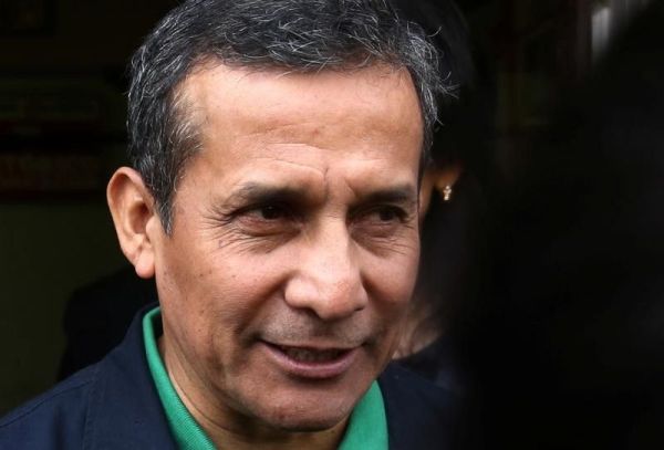 Cựu Tổng thống Peru Ollanta Humala bị kết án 18 tháng tù vì tham nhũng