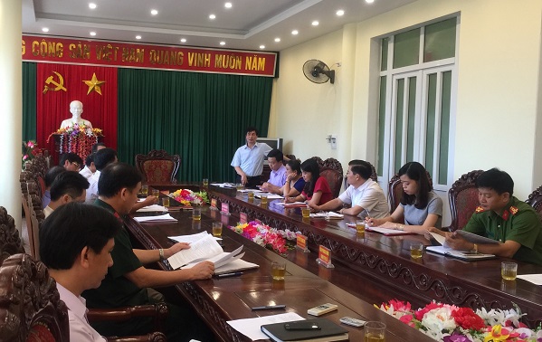 Ban Nội chính Tỉnh ủy Nghệ An thông báo kết quả kiểm tại thị xã Cửa Lò