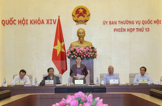 Chủ tịch Quốc hội Nguyễn Thị Kim Ngân chủ trì và phát biểu khai mạc Phiên họp thứ 13 của Ủy ban Thường vụ Quốc hội