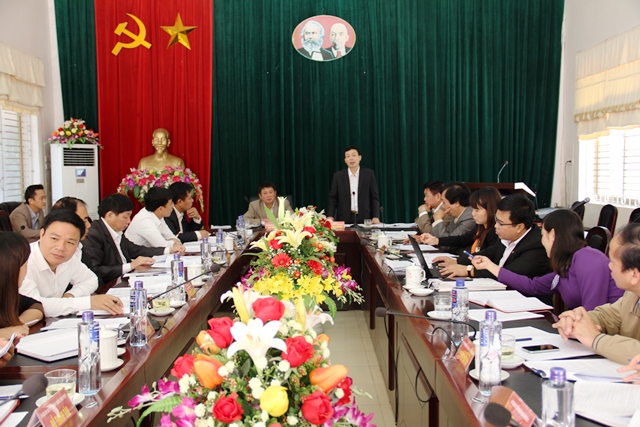 Ban Nội chính tỉnh ủy Sơn La thực hiện kiểm tra, giám sát theo Chương trình công tác năm 2017