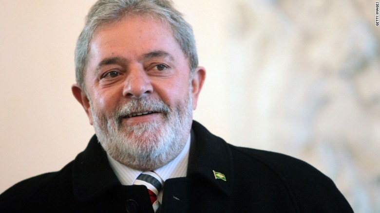 Cựu Tổng thống Lula da Silva 