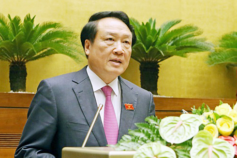 Bí thư Trung ương Đảng, Chánh án Tòa án nhân dân tối cao Nguyễn Hòa Bình