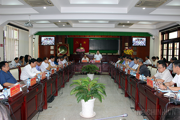 Đoàn công tác số 6 của Ban Chỉ đạo Trung ương về phòng, chống tham nhũng công bố kết quả kiểm tra, giám sát phòng, chống tham nhũng tại tỉnh Sóc Trăng