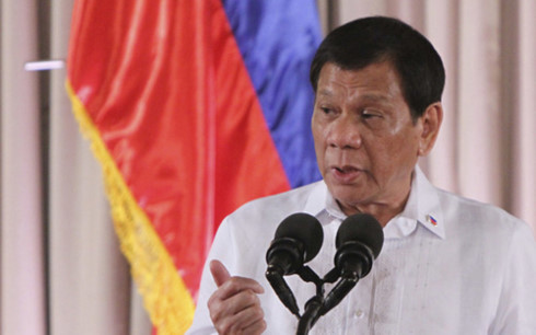 Tổng thống Philippines, Rodrigo Duterte 