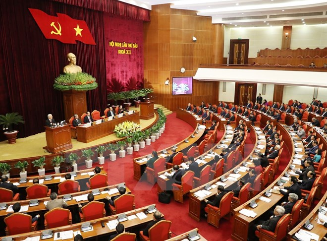 Tổng Bí thư Nguyễn Phú Trọng phát biểu khai mạc Hội nghị  