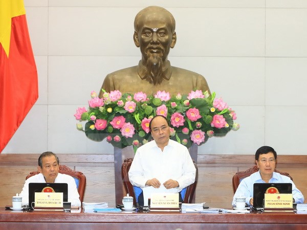 Thủ tướng Nguyễn Xuân Phúc chủ trì phiên họp 