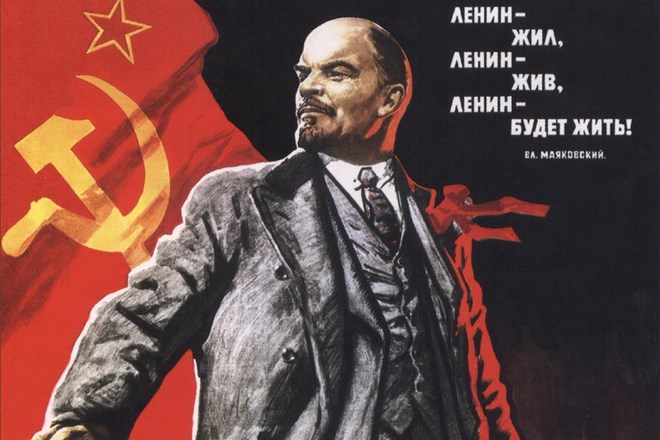 Lãnh tụ cách mạng vô sản và Cách mạng Tháng Mười Nga V.l.Lenin (Nguồn: Hartford Courant)