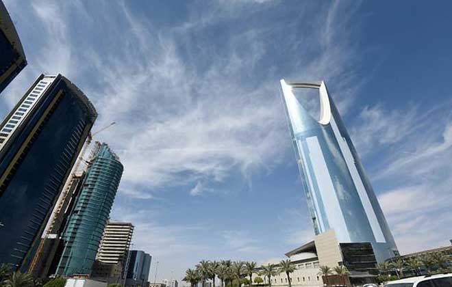 Tòa tháp 99 tầng thuộc quyền sở hữu của hoàng tử Alwaleed bin Talal ở thủ đô Riyadh, Ả Rập Saudi