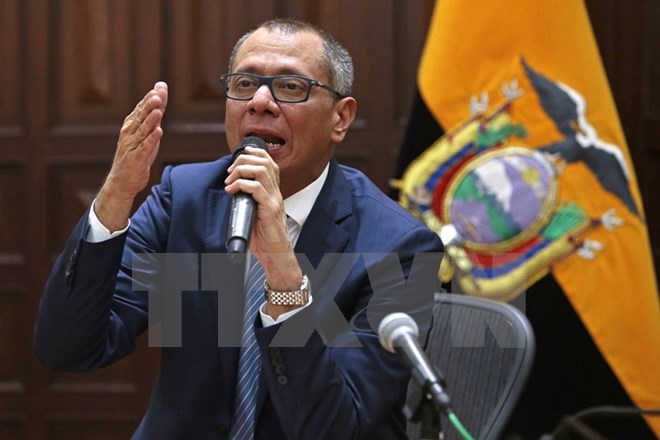 Phó Tổng thống Ecuador Jorge Glas