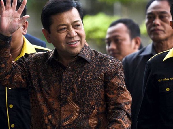 Chủ tịch Quốc hội Indonesia Setya Novanto