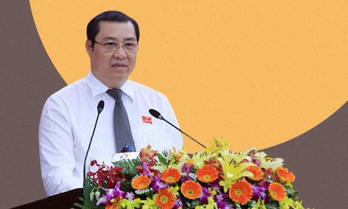 Chủ tịch Ủy ban nhân dân thành phố Đà Nẵng Huỳnh Đức Thơ