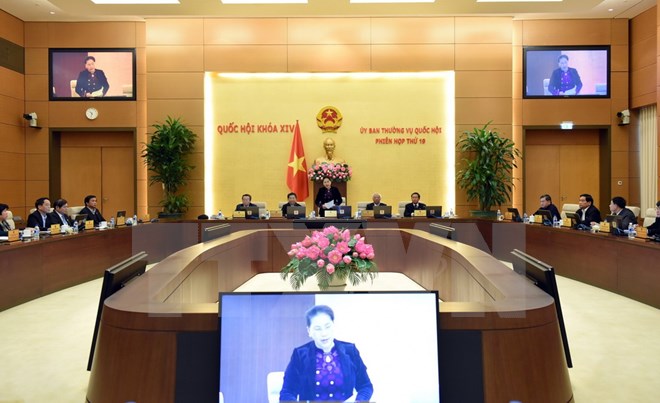 Chủ tịch Quốc hội Nguyễn Thị Kim Ngân chủ trì và phát biểu bế mạc Phiên họp thứ 19 của Ủy ban Thường vụ Quốc hội