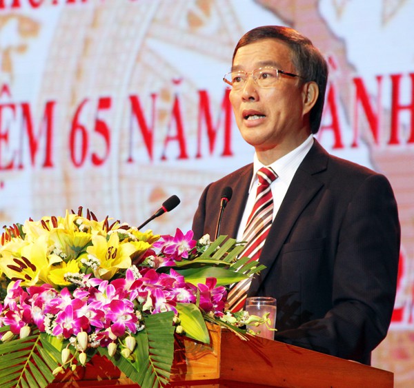 Đồng chí Phạm Văn Vọng, nguyên Ủy viên Trung ương Đảng, Bí thư Tỉnh ủy Vĩnh Phúc nhiệm kỳ 2010-2015