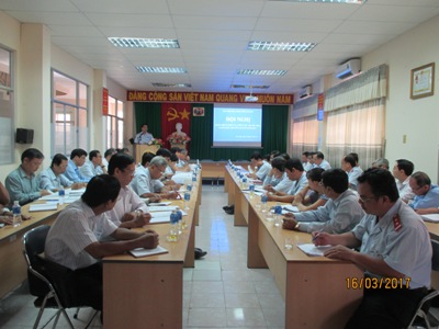 Hội nghị về việc thực hiện các quy định về công khai, minh bạch của tỉnh Tiền Giang