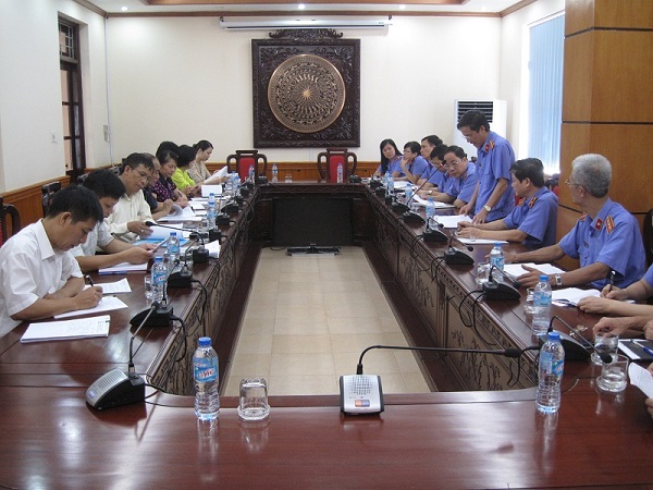 Ban Nội chính Tỉnh ủy Quảng Ninh kiểm tra việc thực hiện công tác cải cách tư pháp của Ngành kiểm sát 