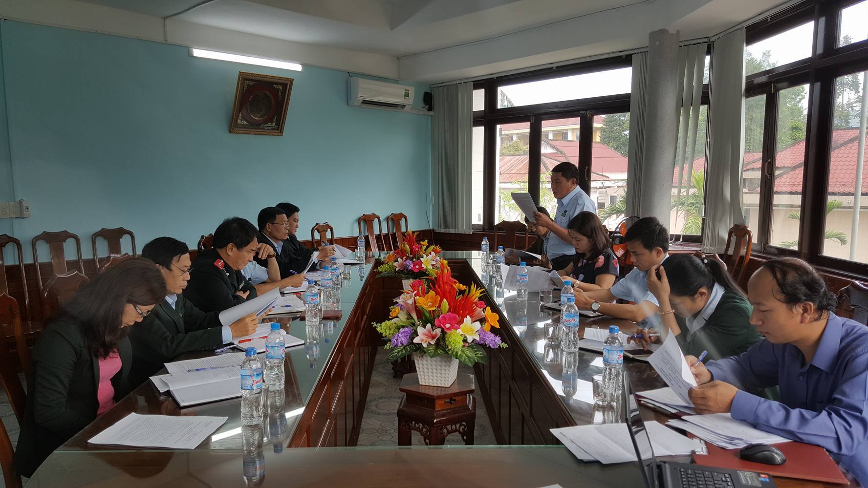 Thanh tra tỉnh Thừa Thiên Huế làm việc tại huyện Nam Đông về công tác thanh tra, tiếp công dân, giải quyết đơn thư và công tác phòng, chống tham nhũng