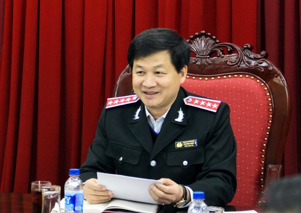 Tổng Thanh tra Lê Minh Khái