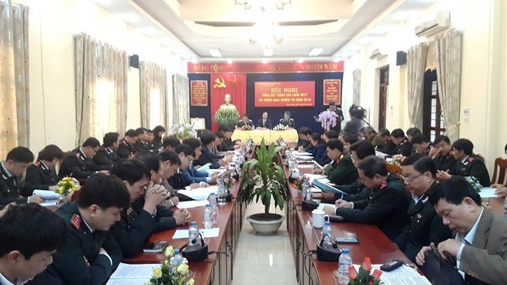 Thanh tra tỉnh Tuyên Quang tổng kết công tác năm 2017