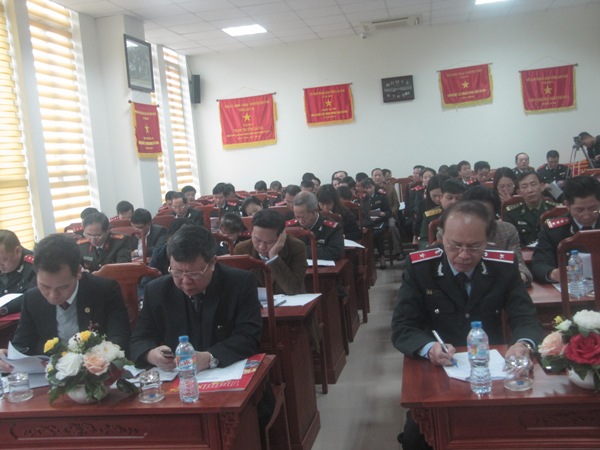 Ngành thanh tra tỉnh Lào Cai triển khai công tác năm 2018