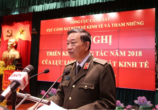 Bộ trưởng Tô Lâm phát biểu chỉ đạo Hội nghị