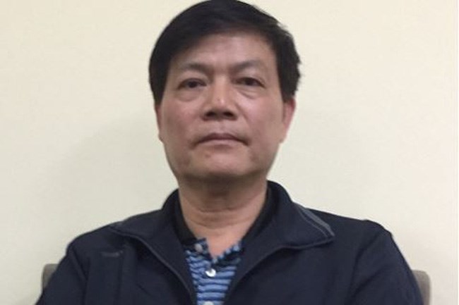 Bị can Nguyễn Ngọc Sự, nguyên Chủ tịch Hội đồng thành viên Tập đoàn Công nghiệp tàu thủy Việt Nam Vinashin