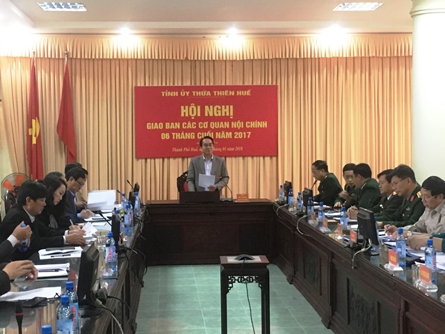 Đồng chí Bùi Thanh Hà, Phó Bí thư Thường trực Tỉnh ủy phát biểu chỉ đạo Hội nghị